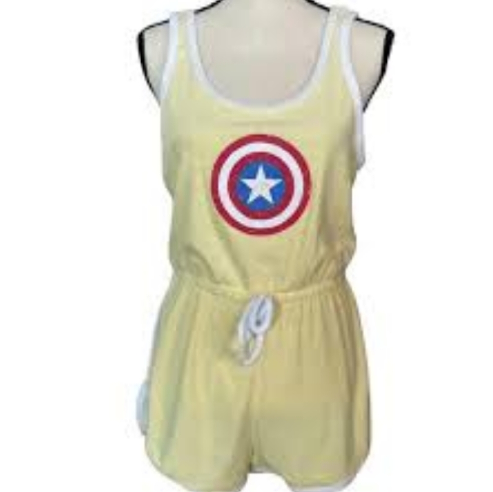 Women's Marvel Romper Size M